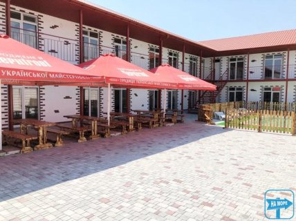 Гостьовий будинок "Абажур" Кирилівка, Азовське море