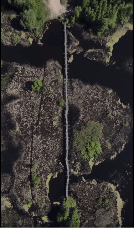 Міст через річку Удай