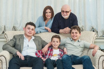 Ян Табачник семья