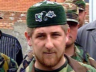 Рамзан Кадыров в молодости