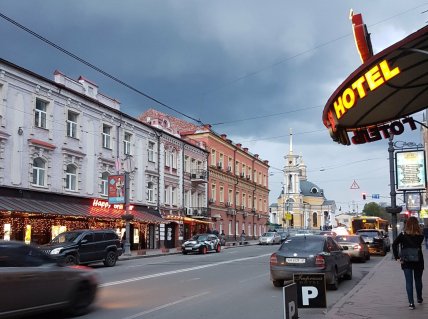 Вулиця Сагайдачна зараз