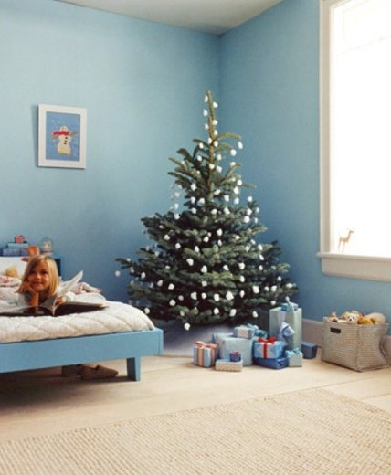 Оформление детской к Новому году (ФОТО) - изображение №1