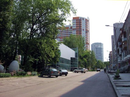 Улица Культуры в Харькове