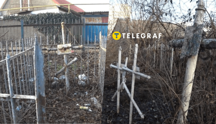 Найменший цвинтар Одеси