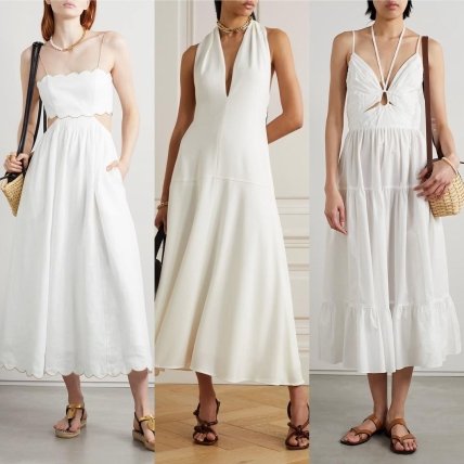 Модные летние платья 2023