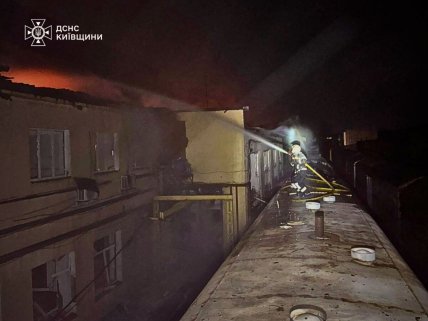 Росія атакувала Фастів дронами 8 грудня 2025