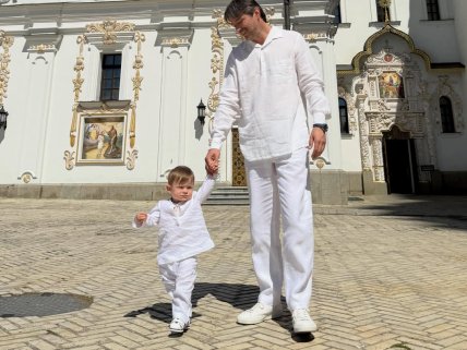 Сергей Притула сын