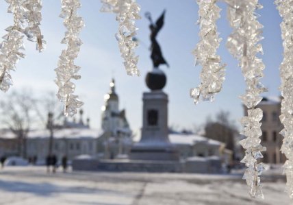 Зима у Харкові