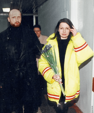 Юлия Тимошенко в 2001 году