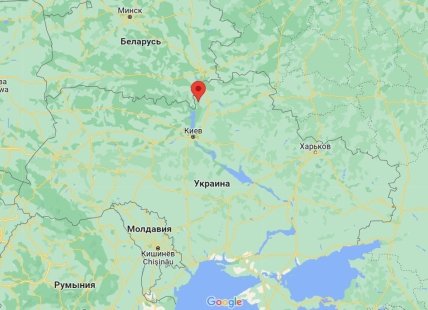 Где находится Славутич