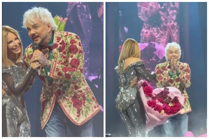 Ані Лорак та Філіп Кіркоров