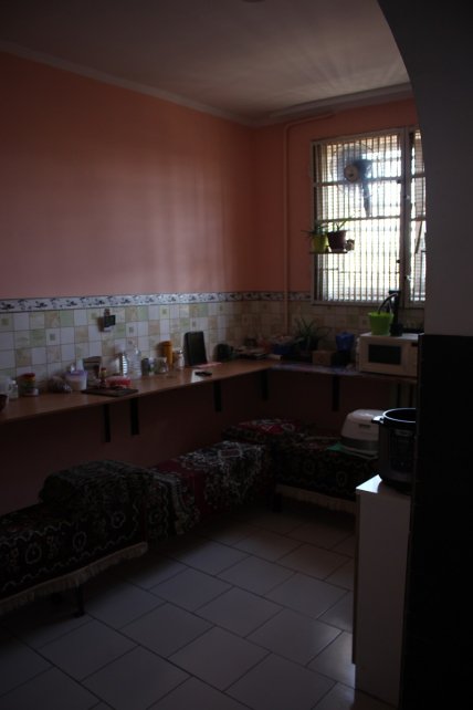 Одне з приміщень в корпусі для довічно ув'язнених