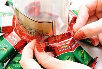 Есть идея! Как сделать ёлку из конфет (ФОТО) - изображение №2