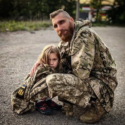 Павел Вышебаба дочь