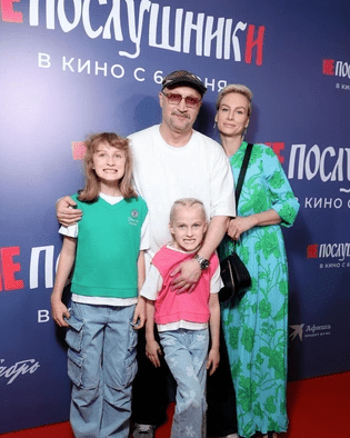 Родина Гоша Куценко