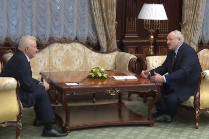 Мороз Олександр Лукашенко