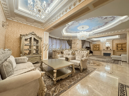 Интерьер дома Киро