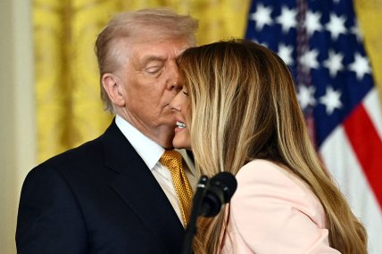 Дональд Трамп, Меланія Трамп