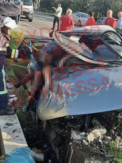 ДТП с полицейскими под Саратой