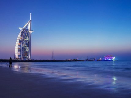 Готель Burj Al Arab у Дубаї