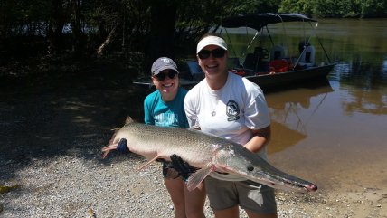 Щука-аллигатор