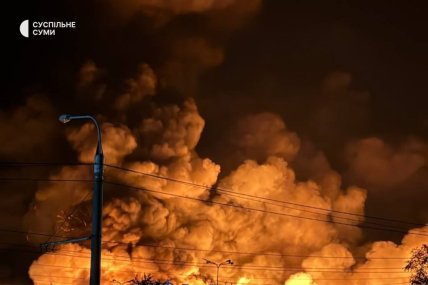 Росіяни вдарили по Епіцетру у Сумах