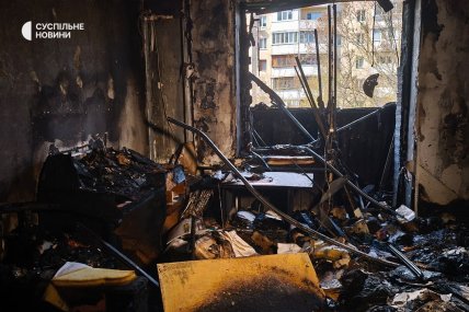 Как выглядит квартира стрелка, устроившего теракт в Киеве