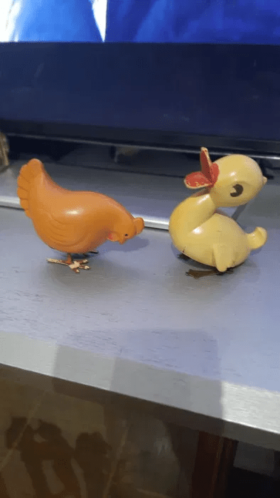 Заводные уточки и цыпленки, СССР