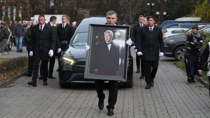 Юрій Ніколаєв похорон