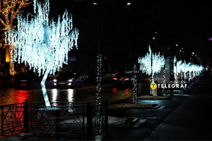 Вулиці вечірнього Харкова