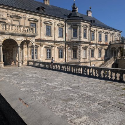 Підгорецький замок у Львівській області