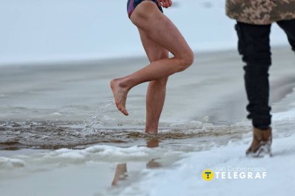 Водохреще 2026, Київ, Оболонь