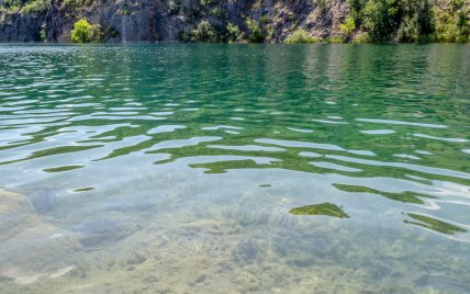 Олександрівський кар'єр озеро Мальта