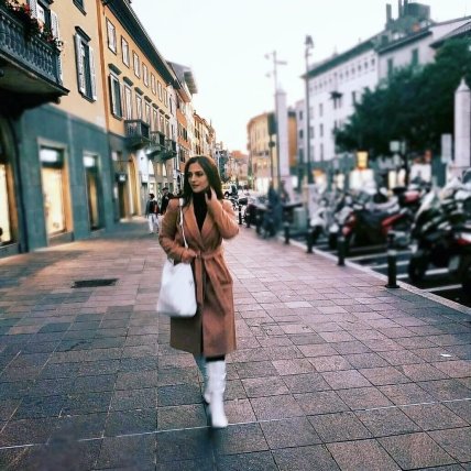 Українська емігрантка Емілія