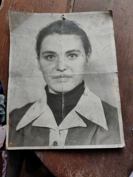 старое фото - Лариса Ребристая