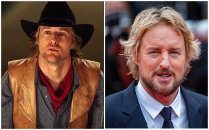 Оуен Вілсон раніше і зараз