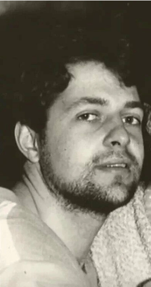 Юрий Стыцковский в молодости