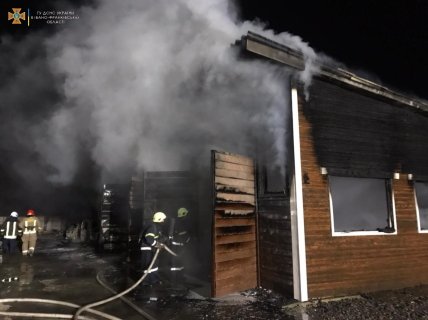 Пожежа в Калуші обійшлася без жертв