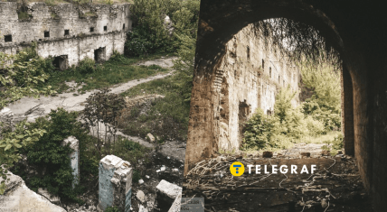 Покинуті льохи Родоканакі у Бугаївському районі Одеси