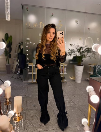 Юлія Науменко. Фото: instagram.com/ulichka_naumenko