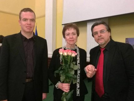 Вера Каденюк и ее сын Дмитрий