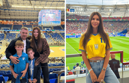 Сергей Ребров, Анна Реброва