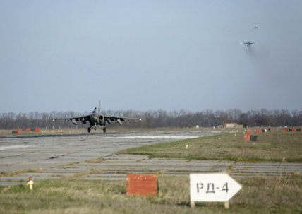 Аэродром в Приморско-Ахтарске