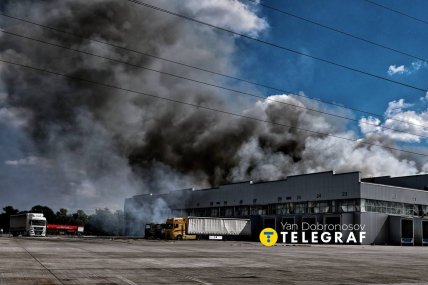 Наслідки ворожої атаки. Фото: Ян Доброносов "Телеграф"