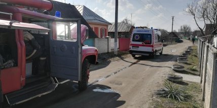 В Черкасском районе на пожаре погибли двое детей