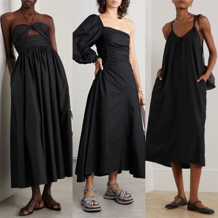 Модные летние платья 2023