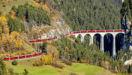 Самый длинный пассажирский поезд в мире