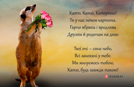 С Днем Екатерины — прикольные поздравление на именины