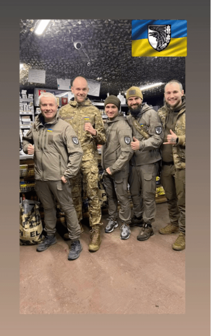 Игорь Ласточкин воюет