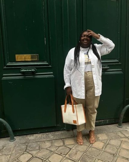 Образ із великою сумкою